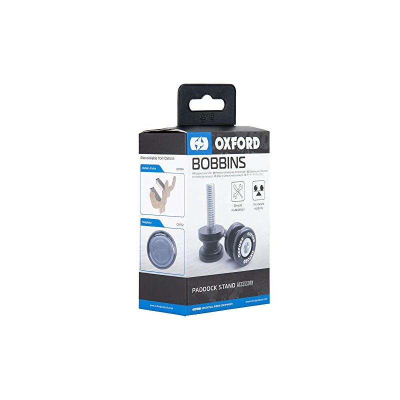 OF726 - Oxford Paddock Stand Bobbins (M10 1.25 FINE THREAD