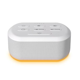 Brown Noise Sound Machine 30 Soothing Sounds White Noise Machine with 12 Night Light Colors Sleep Machine for Adults Baby Kids 36 Volume Levels Noise 