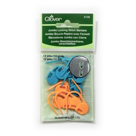 Clover Jumbo Locking Stitch Marker