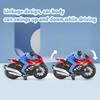 Vioziot Toy Figure Motorcycles - Fun Motorcycle Toys for Kids