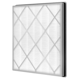 HE400 Filter Replacement for Shark Air Purifier 4 Compatible with Shark HE400 HE401 HE402 HE405 Filter Replacement, 3-In-1 Activated Carbon Filter and H13 True HEPA Filter