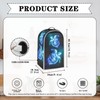 Poceacles Blue Turtle Pattern Kitchen Blender Dust Cover for Women,