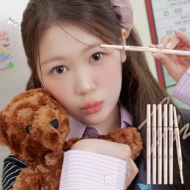 Unknown 투에이엔 아트 스케치 브로우 펜슬 5 colors 301479 Two-in-one Art Sketch Brow Pencil 5 colors 301479 [01 Light Brown]