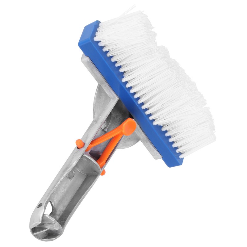 5.5in Pool Brush Portable Nylon Swimming Pool Wall Floor Cleaning