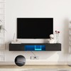 TREATLIFE HOME Maximize Space with Wall Mounted Floating TV Stand,