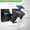 BAXIA TECHNOLOGY Solar Outdoor Lights Wireless Security Motion Sensor Solar