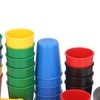 Stacking Cups Card Games Toy Early Educational Training Colorful Interactive