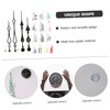 Mipcase 15 Sets Clock Hands Replacement Kit for DIY Wall