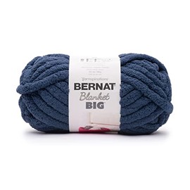 BERNAT Blanket 'Big', Navy, 300g