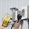 HVAC Anemometer Handheld CFM Pro HVAC Anemometer AP-846A Wind Speed