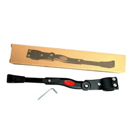 TEHAUX 1 Set Aluminum Alloy Bike Kickstand Durable Cycling Support Stand for Mountain Bikes Lightweight and Reliable Side Kickstand