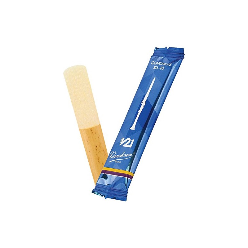 VANDOREN V21 Bb Clarinet Reeds 3.5+ (10), CR8035+