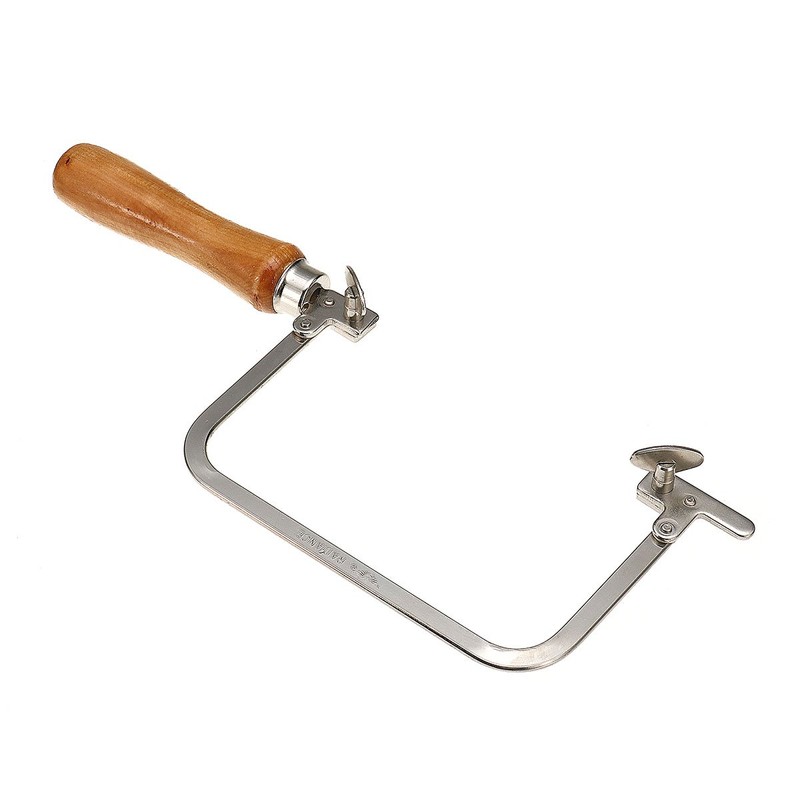 MASUNN Woodworking Mini Saw Bow Jewelry Wire Carved U-Shaped Hand