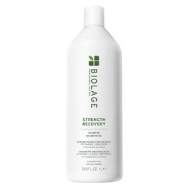 Biolage Strength Recovery Shampoo – Strengthens & Detangles, Reduces Breakage, with Olive Squalane & Vegan Proteins – Paraben & Mineral Oil-Free