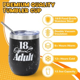 18 Year Old Boy Birthday Gift Ideas, Unique Funny Birthday Gift Baskets for 18th Teenage Boys, Eighteen Year Old Gifts ideas for Boys Son Grandson Nephew Friend