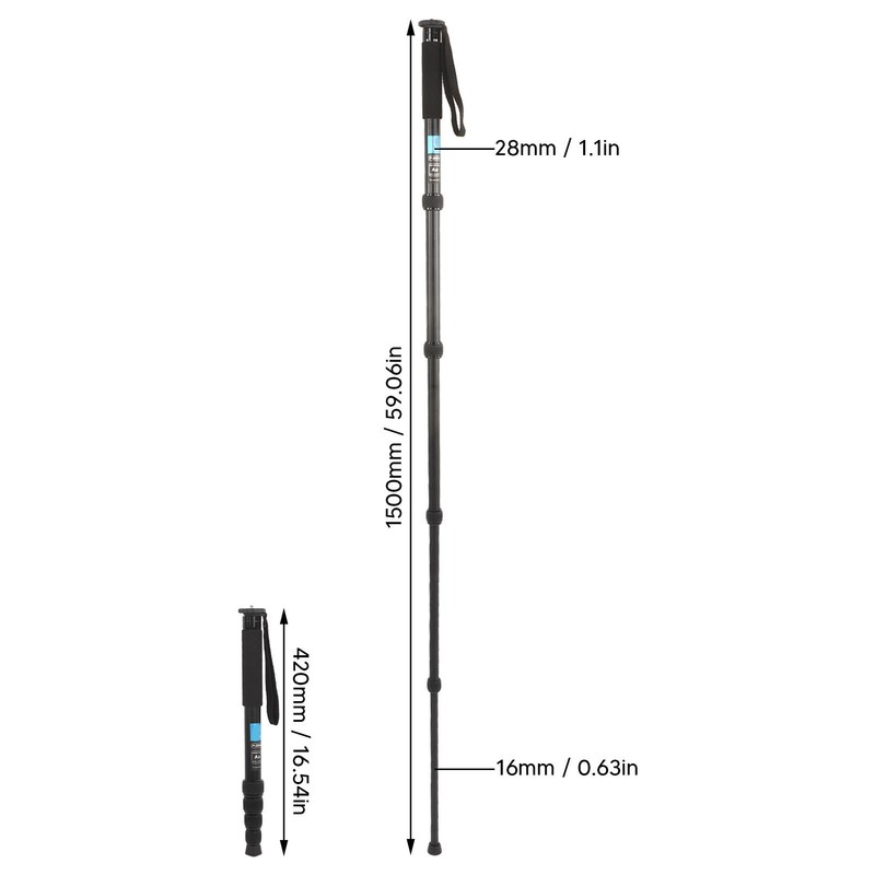 Camera Monopod Heavy Duty Steady Photography Outdoor Portable Lightweight Extension