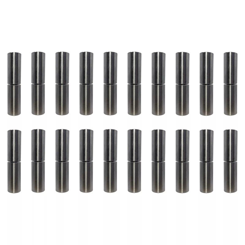 Sidco Supply 4” Inch Weldable Barrel Hinges – Heavy Duty