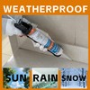 Ivory White Silicone Sealant, All Purpose Waterproof 100% Silicone Exterior
