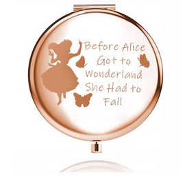 FEELMEM Inspired Gift Before Got to She Had to Fall Compact Mirror Movie Inspire Gift