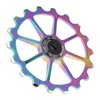 18T Guide Roller Bicycle Rear Derailleur Pulley Wheels for Road
