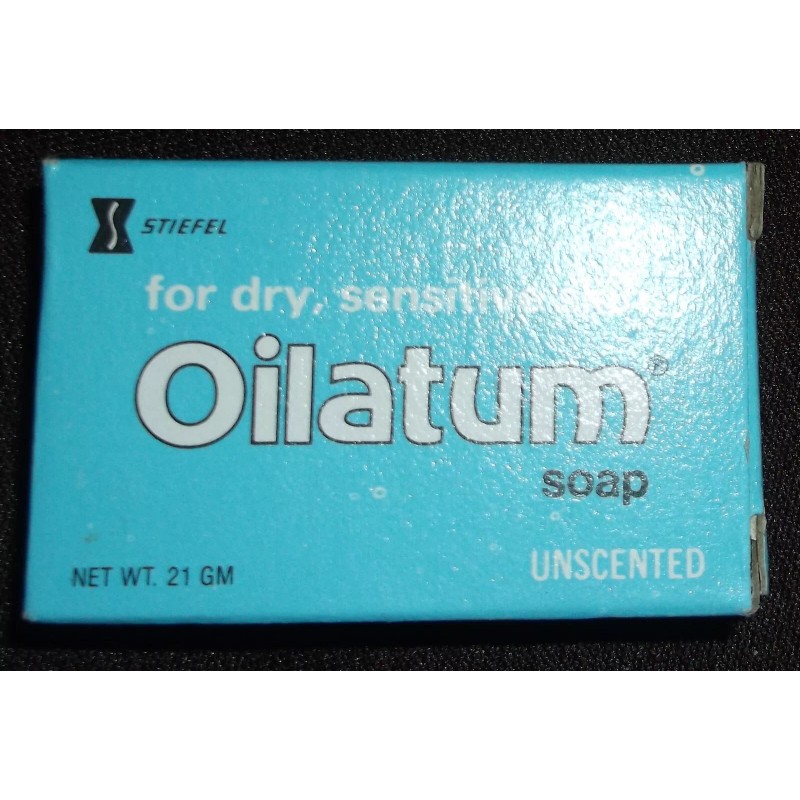 STIEFEL Oilatum OILATUM BAR 21 GM UNSCENTED STIEFEL PROFESSIONAL SAMPLE
