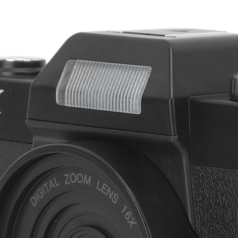 Digital Camera with Microphone Fill Light 1500mAh 3 In 16x