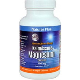 네이처스플러스 칼마슈어 마그네슘 420 mg 90 식물성캡슐 Natures Plus Calm Asure Magnesium 420 mg 90 Vegetable Capsules