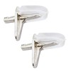 100 x 3mm Shelf Brackets Brackets Brackets for Bookcase Display