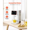 VEVOR Instant Hot Water Dispenser, Countertop Boiling Water Dispenser with