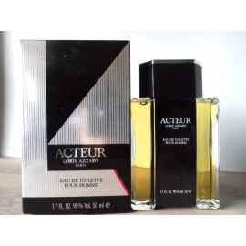 Azzaro Acteur Azzaro EDT SPLASH 1.7 OZ / 50 ML New Boxed Vintage Original Formula