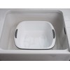 Addis Premium Soft Grip Large Rectangular Washing Up Bowl, 9.5