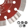 Prodiamant Premium Diamond Cutting Disc Concrete Red PDX833.800