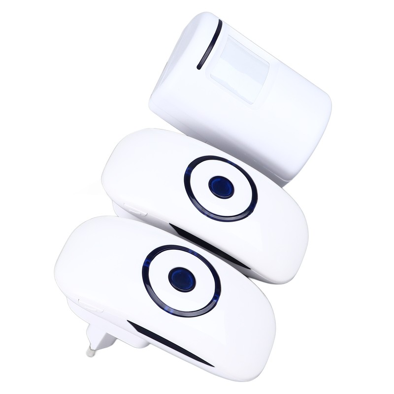 Infrared Motion Sensor Door Bell Split Design for Shop Store