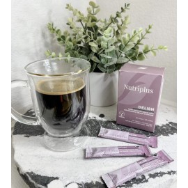 Farmasi Nutriplus Delish Instant Coffee and Chicory Blend 20 Sticks