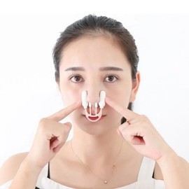 Koppong nose bridge reduction lifting corrector to raise the bridge of the nose / 콧대 높이기 코뽕 콧볼축소 리프팅 교정기