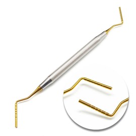 Titanium Coated Dental Bone Graft Restorative Kit Bone Powder Filling Instrument Dental Spatula Filler Tool (1 Piece D)