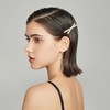 WUWEIJIAJIA Unique Retro Gothic Long Sword Hook Earrings Vintage Silver