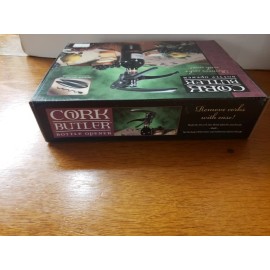 CORK BUTLER Wine Bottle Opener + Foil Cutter & Additional Spiral Needle New