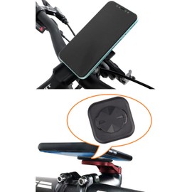 Mirhua Smartphone Holder for Garmin Mount, Mountain Bike MTB Road Cycle Cycle Cycle Computer Road Bike Cycle Computer Bicycle Phone Holder