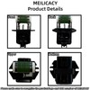 MEILICACY Cooling Fan Resistor fit for Hyundai 2011-2013 Sonata 2010-2014
