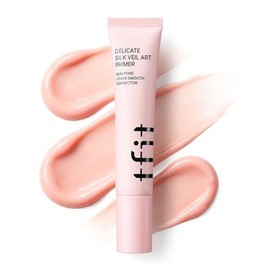 TFIT Delicate Silk Veil Art Primer - Prebase Coreano, Ligero e Hidrante para Piel Grasa, Difumina Poros y Suaviza Líneas, Acabado Mate, Larga...      
