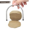 Sewroro Stainless Steel Mud Cutter Pottery Cutting Tool Clay Wire