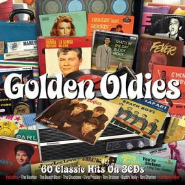 GOLDEN OLDIES - 60 CLASSIC HITS ON 3CD NEW/SEALED
