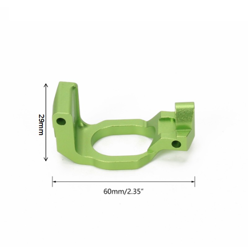 2Pcs Caster Blocks C Hub Aluminium Alloy High Strength Reduce
