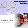 CILOYU Mini Bike Brake Lever 180mm Disc Brake Rotor Caliper