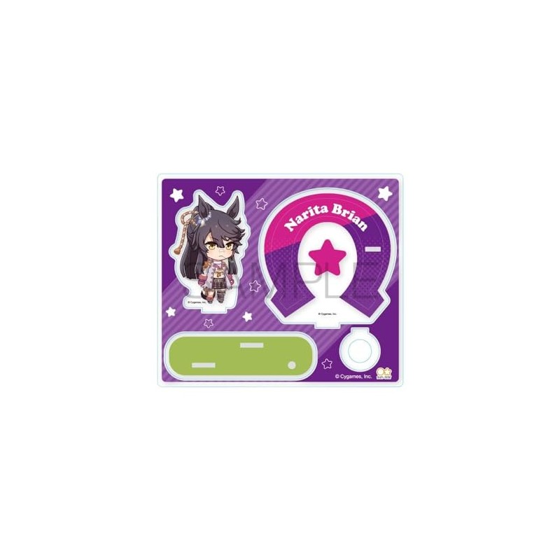Sunstar Stationery Uma Musume Pretty Derby Acrylic Pen Stand Narita