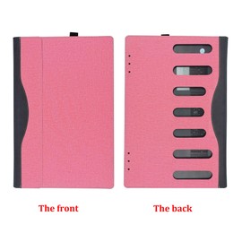 XJchen Laptop Cover Compatible with HP ZBook Firefly 14 G8 ProBook 440 445 G9 G10 Elitebook 640 645 840 845 G7 x360 1040 G5 G6 Pavilion x360 14-ek Sleeve Protective Skin Pouch (Pink)