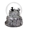 Salem Massachusetts Witch 65 mm Snow Globe