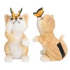 Solar Cat Yard Decor Decorative Light Cat Garden Sculpture Exquisite