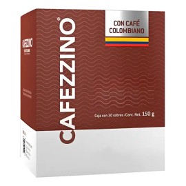 Cafezzino Caja 30 Sobres                                                                                                                              